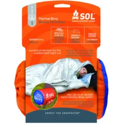 Adventure Medical Kits SOL Thermal Bivvy -Outdoor Camping 0140 1223 sol thermal bivvy strt copy rsz 77931.1626821765