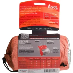 Adventure Medical Kits SOL Escape Lite Bivvy 5 Adventure Medical Kits SOL Escape Lite Bivvy -Outdoor Camping 0140 1227 escape bivvy lite back rsz 45637.1626821935