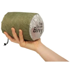 Adventure Medical Kits SOL Escape Bivvy -Outdoor Camping 0140 1229 sol escape bivvy od green in hand rsz 26221.1626821903