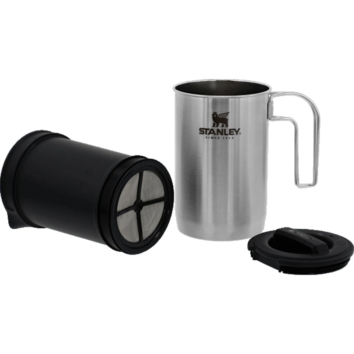 Stanley Adventure All-in-One Boil + Brew French Press 2 Stanley Adventure All-in-One Boil + Brew French Press - Image 2