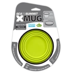 Sea To Summit X-Mug -Outdoor Camping 104 xmug lime pkg 1 95127.1646267897