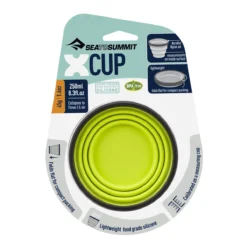 Sea To Summit X-Cup -Outdoor Camping 107 41 xcup lime packaged 34280.1646267550