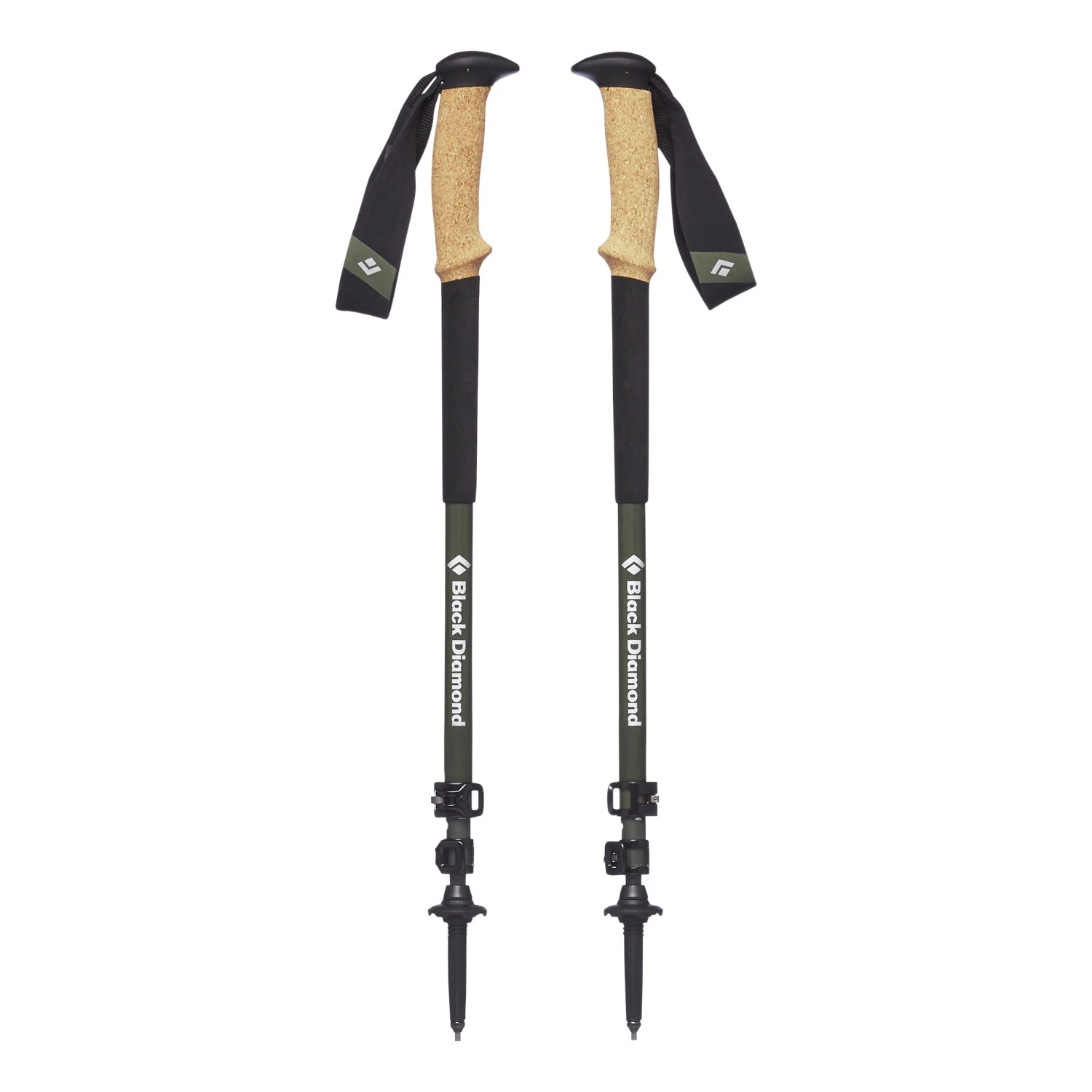 Black Diamond Alpine Carbon Cork Trekking Poles 2 Black Diamond Alpine Carbon Cork Trekking Poles - Image 2