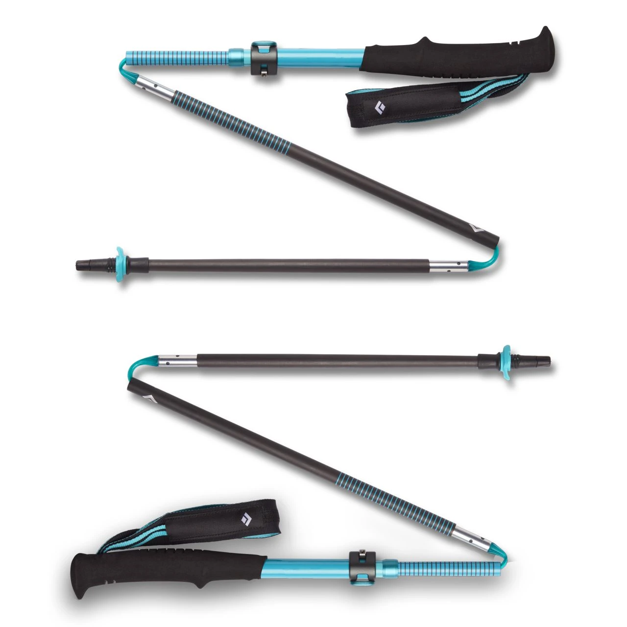 Black Diamond Distance Carbon FLZ Trekking Poles - Women's - Image 2