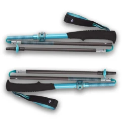 Black Diamond Distance Carbon FLZ Trekking Poles - Women's -Outdoor Camping 112539 4050 W DISTANCE CARBON FLZ DARK PATINA 03 rsz 69728.1642032261