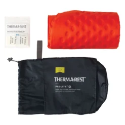 Therm-a-Rest ProLite (Fall 2022) -Outdoor Camping 13264 thermarest prolite poppy cayenne regular contents 62427.1626822989