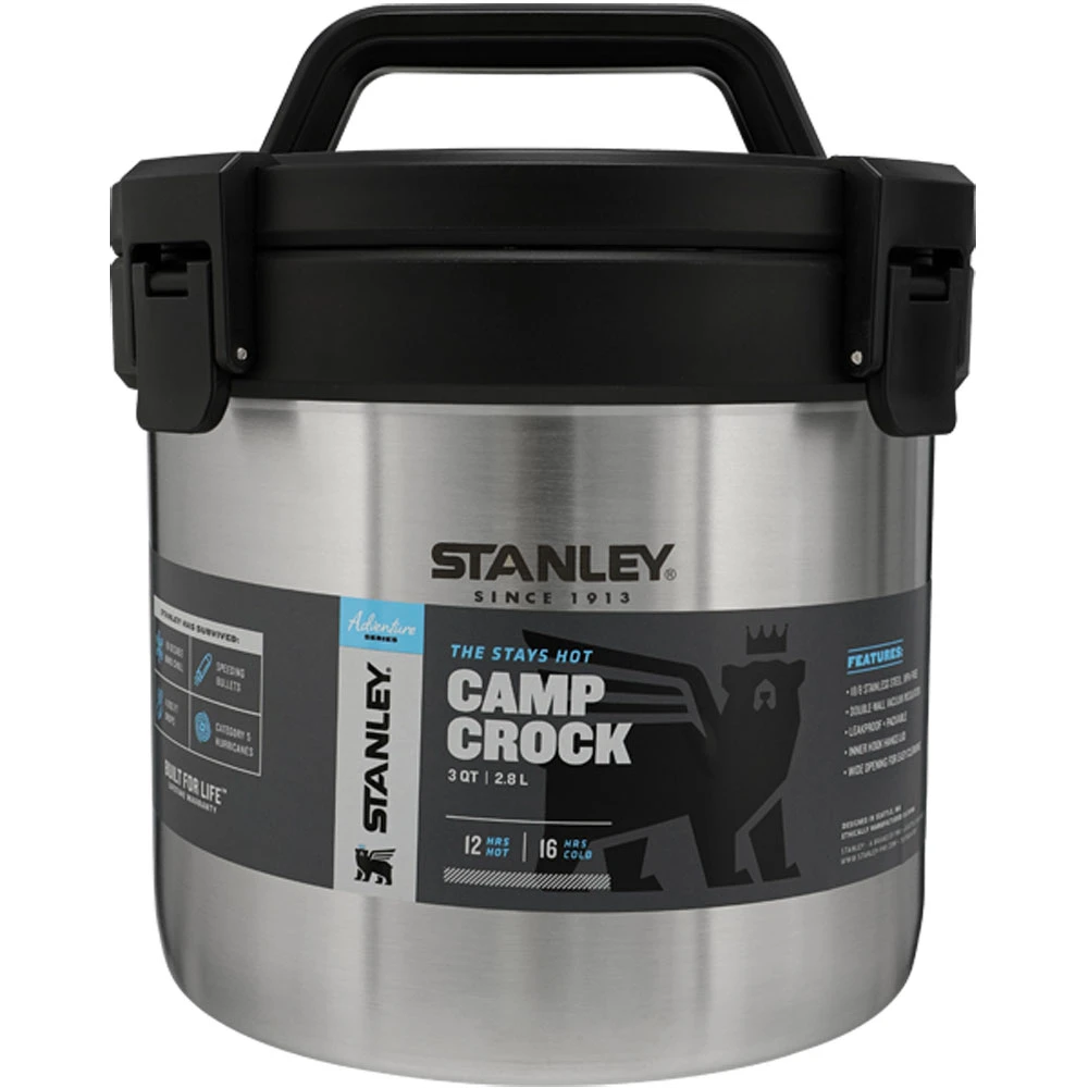 Stanley Adventure Stay Hot Camp Crock 3 Qt 4 Stanley Adventure Stay Hot Camp Crock 3 Qt - Image 4