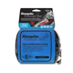 Sea To Summit Pyramid Mosquito Net Shelter -Outdoor Camping 145 pyramidsingle pkg 45065.1626821795