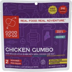 Chicken Gumbo - 2 Servings