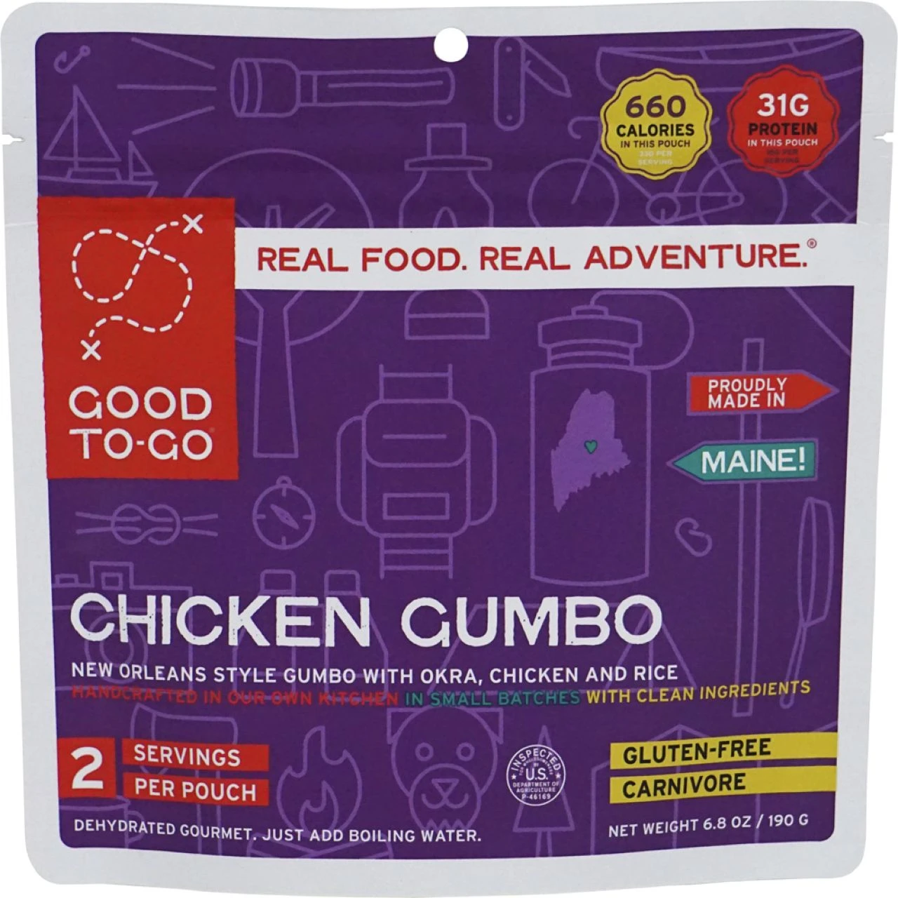 Chicken Gumbo - 2 Servings 1 Chicken Gumbo - 2 Servings
