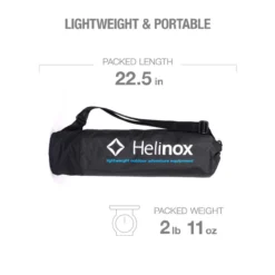 Helinox Elevated Dog Cot - Medium (Fall 2022) -Outdoor Camping 2021ElevatedDogCotM Black 2BagImperial 1613848704481 800x2 rsz 19303.1646681190