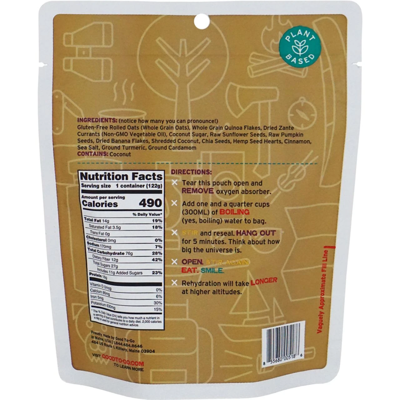 Oatmeal 2 Oatmeal - Image 2