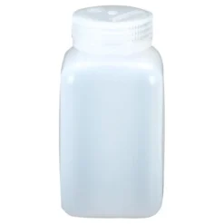 Nalgene HDPE Wide-Mouth Square Bottle -Outdoor Camping 340729 75765.1626822063
