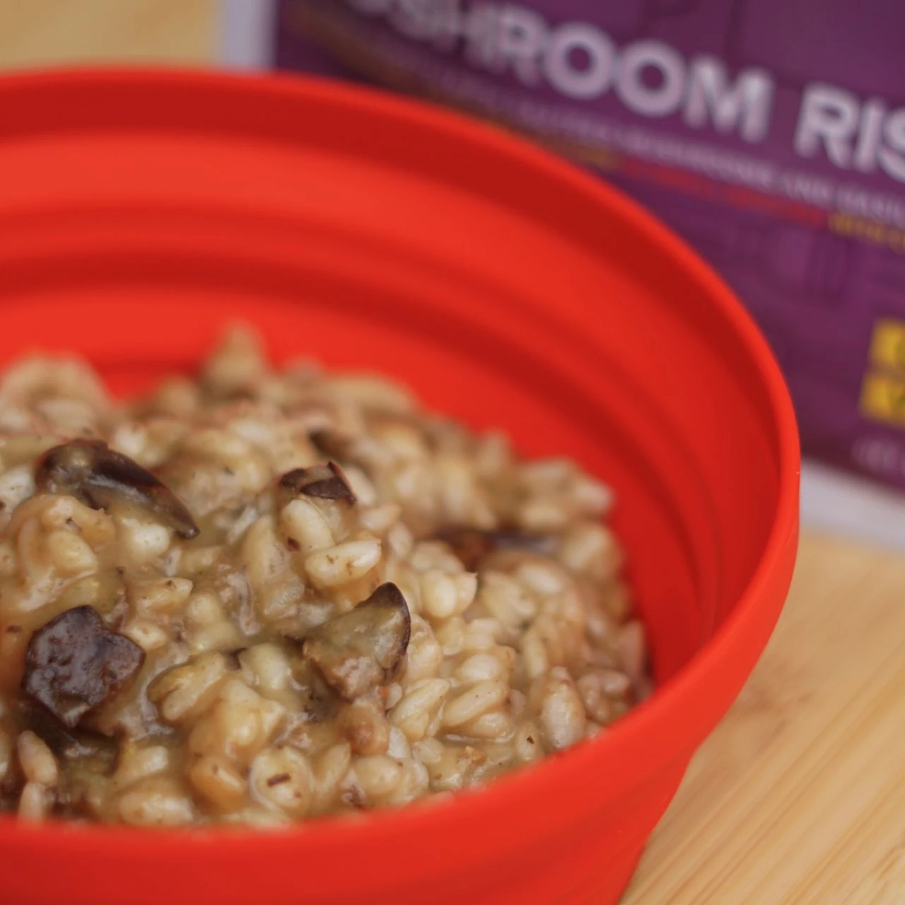 Herbed Mushroom Risotto - 2 Servings 3 Herbed Mushroom Risotto - 2 Servings - Image 3