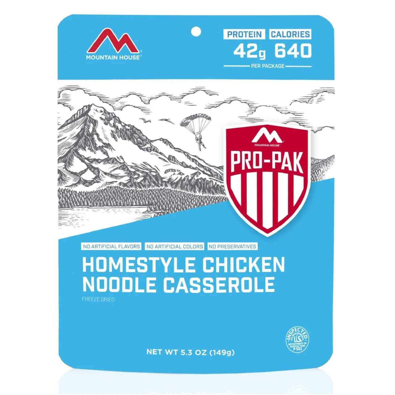 Homestyle Chicken Noodle Casserole - Pro-Pak 1 Homestyle Chicken Noodle Casserole - Pro-Pak