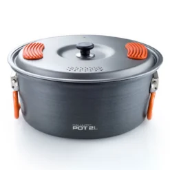GSI Outdoors Halulite Pot -Outdoor Camping 50192 h2 f rsz 95222.1626821954