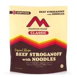 Classic Beef Stroganoff With Noodles