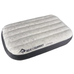 Sea To Summit Aeros Down Pillow -Outdoor Camping 579 12 aerosdownpillow deluxe grey 01 45492.1673381338