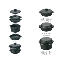 Snow Peak Cast Iron Duo Cooker 8 Snow Peak Cast Iron Duo Cooker -Outdoor Camping 5 6b3662c8 128d 48bf b8ac d315383b4c33 1024x 98857.1626822550