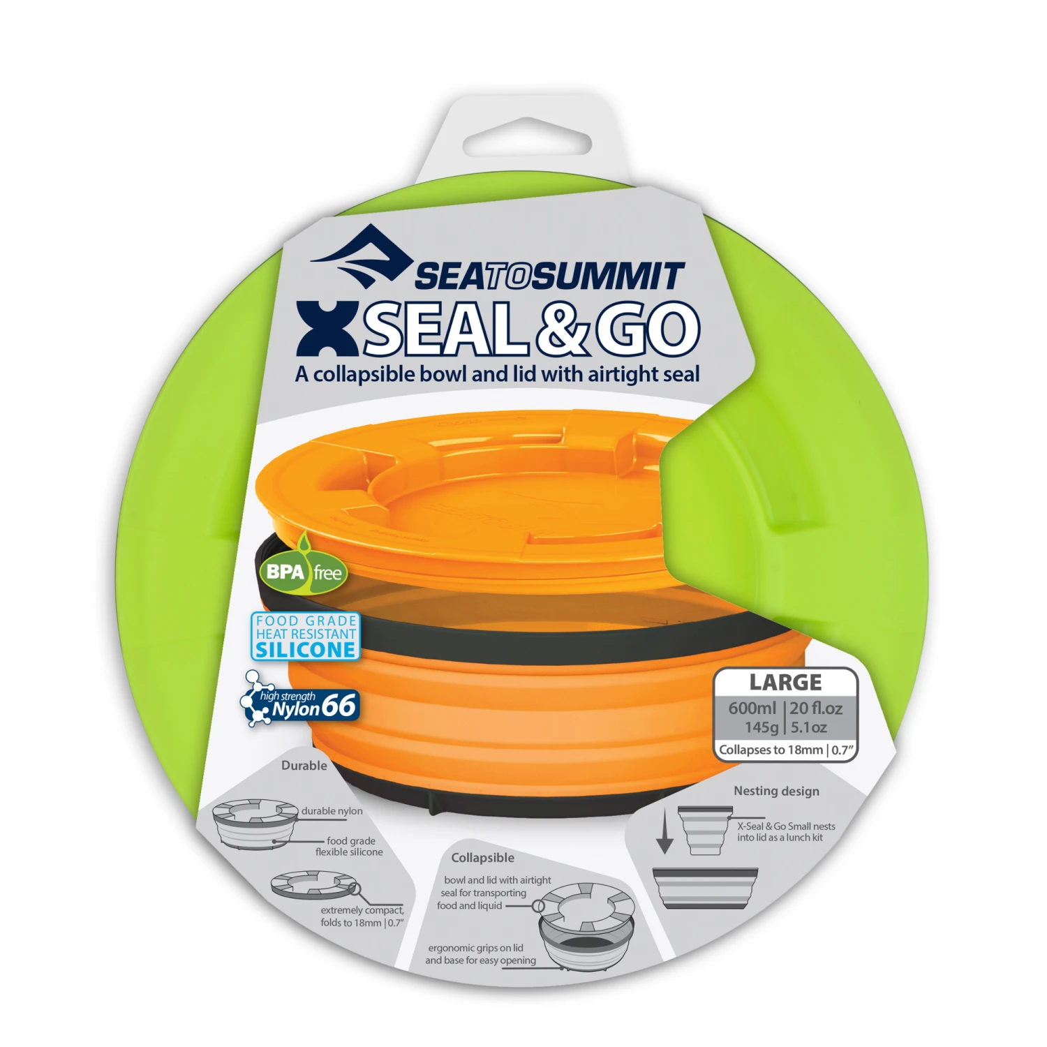 Sea To Summit X-Seal & Go - Large 2 Sea To Summit X-Seal & Go - Large - Image 2