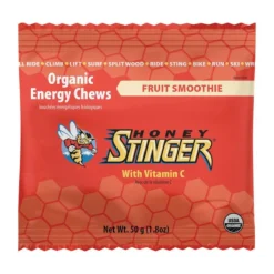 Honey Stinger Organic Energy Chews - Fruit Smoothie (Fall 2022)