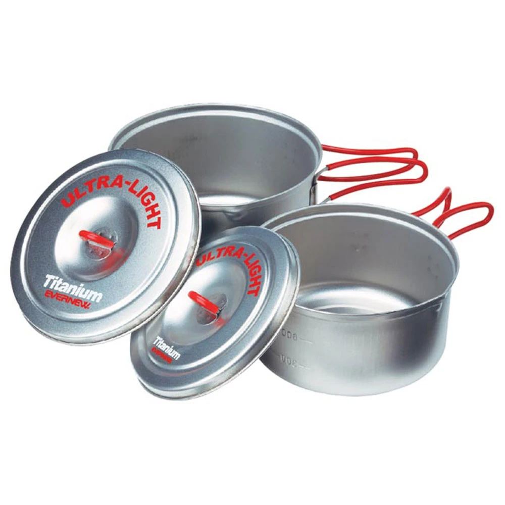 Titanium UL Pot Set Small 1 Titanium UL Pot Set Small