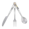 3-Piece Titanium Cutlery Set