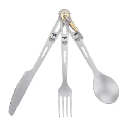 3-Piece Titanium Cutlery Set