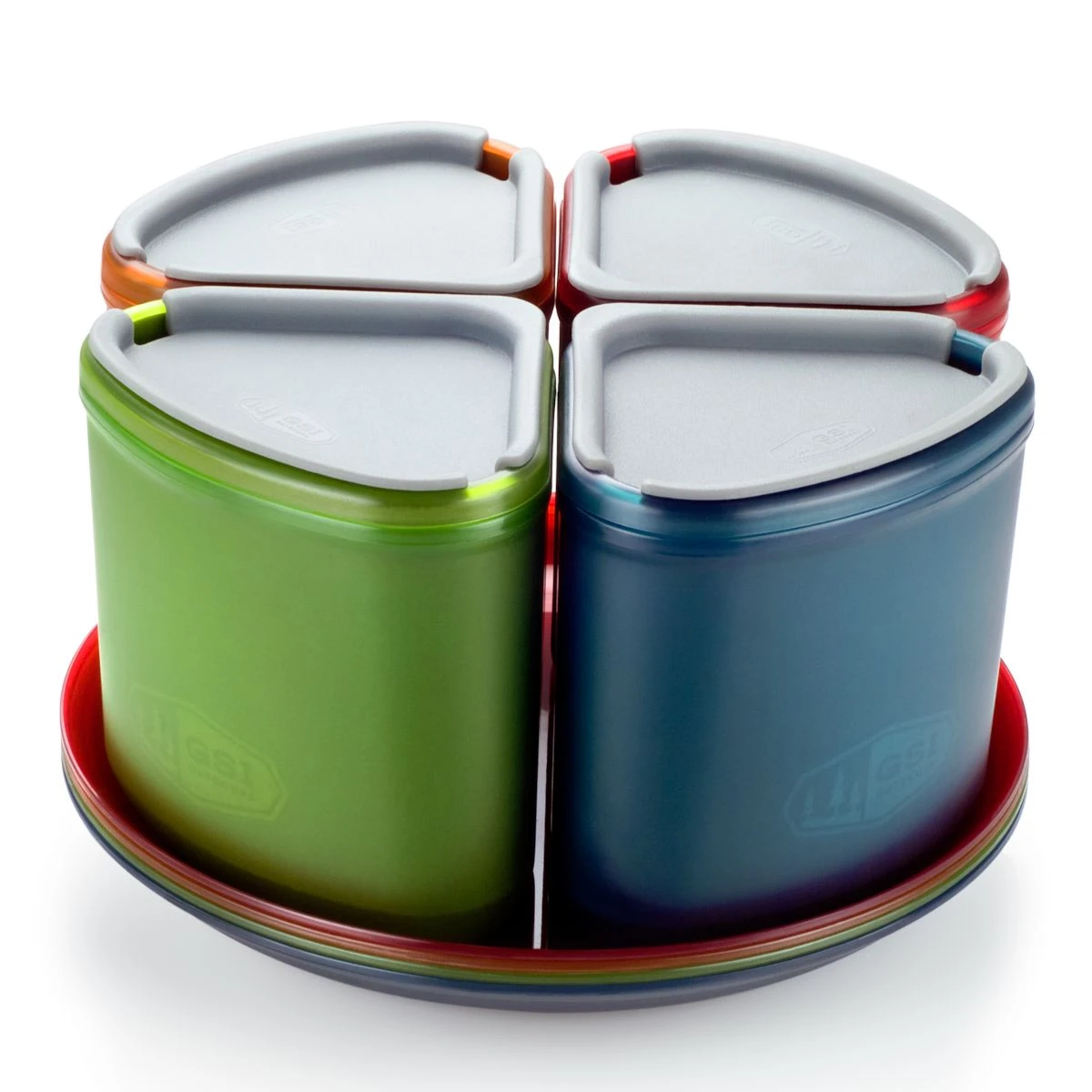 GSI Outdoors Infinity 4 Person Compact Tableset - Multi 4 GSI Outdoors Infinity 4 Person Compact Tableset - Multi - Image 4