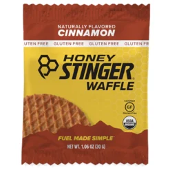 Honey Stinger Gluten-Free Organic Cinnamon Waffle