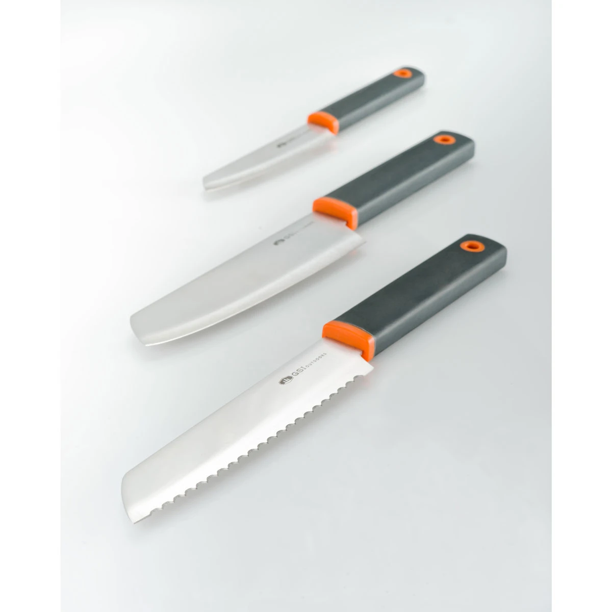 GSI Outdoors Santoku Knife Set 4 GSI Outdoors Santoku Knife Set - Image 4
