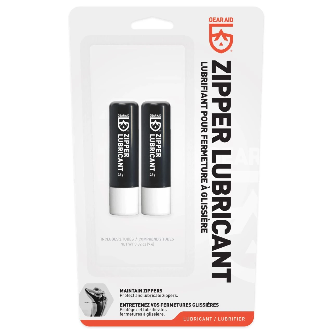 GEAR AID Zipper Lubricant Stick - 2-Pack 2 GEAR AID Zipper Lubricant Stick - 2-Pack - Image 2