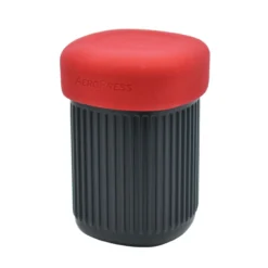 AeroPress Go Travel Coffee Maker 10 AeroPress Go Travel Coffee Maker -Outdoor Camping AeroPress Go Mug with Lid angled white background rsz 10336.1664297963