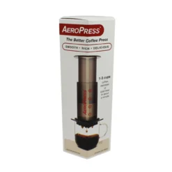 AeroPress Original Coffee Maker -Outdoor Camping AeroPress package front view white background rsz 71020.1664297750