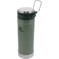Stanley Travel Mug French Press - 16 Oz 7 Stanley Travel Mug French Press - 16 Oz -Outdoor Camping B2B Large PNG Classic Vacuum Travel Press 16oz Hmrtne Grn hero 1800x1800 rsz 62978.1654887924