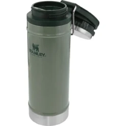 Stanley Travel Mug French Press - 16 Oz 8 Stanley Travel Mug French Press - 16 Oz -Outdoor Camping B2B Large PNG Classic Vacuum Travel Press 16oz Hmrtne Grn open 1800x1800 rsz 32928.1654887924
