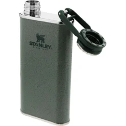 Stanley Classic Easy-Fill Wide Mouth Flask -Outdoor Camping B2B Web PNG Classic Easy Fill Wide Mouth Flask 8oz Hammertone Green 23ce9b86 7626 44ee aa35 2d946664cbd8 1800x1800 rsz 30065.1657817599