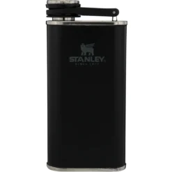 Stanley Classic Easy-Fill Wide Mouth Flask -Outdoor Camping B2B Web PNG Classic Easy Fill Wide Mouth Flask 8oz Matte Black 1800x1800 rsz 53609.1657817599