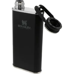 Stanley Classic Easy-Fill Wide Mouth Flask -Outdoor Camping B2B Web PNG Classic Easy Fill Wide Mouth Flask 8oz Matte Black 4b262d43 fca0 4a1f 9092 3fc7fc9d6f55 1800x1800 rsz 97836.1657817599