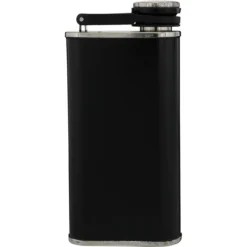 Stanley Classic Easy-Fill Wide Mouth Flask -Outdoor Camping B2B Web PNG Classic Easy Fill Wide Mouth Flask 8oz Matte Black b7610a60 b15a 42b3 8370 e83e5e8818da 1800x1800 rsz 38350.1657817599