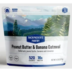 Peanut Butter & Banana Oatmeal - 1 Serving