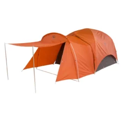 Big Agnes Big House 6 Vestibule -Outdoor Camping Big House Tent with Vesti in Awning Mode rsz 48581.1676327965
