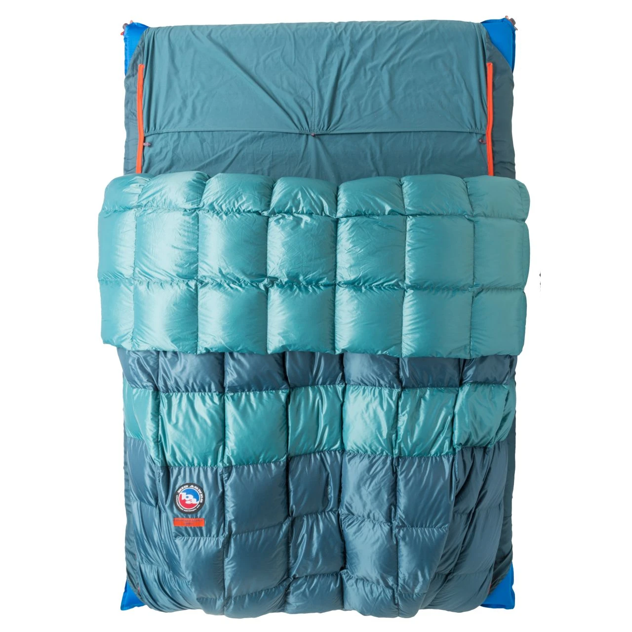 Big Agnes Camp Robber Bedroll - Doublewide 1 Big Agnes Camp Robber Bedroll - Doublewide