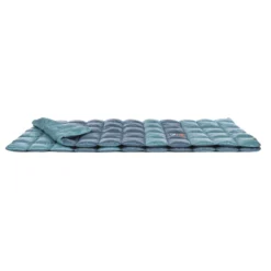Big Agnes Camp Robber Down Blanket -Outdoor Camping Camp Robber Down Blanket Folded Side View rsz 95425.1645663663