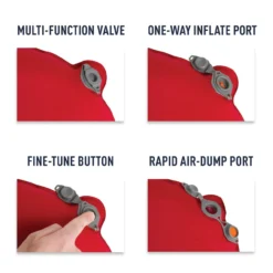 Sea To Summit Comfort Plus SI Mat -Outdoor Camping Comfort Plus Self Inflating Sleeping Mat Multi Function Valve rsz 97411.1646250957