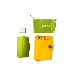 Exped Ultra 1R Mummy Sleeping Mat -Outdoor Camping Detail Ultra lichen content 33045.1675108554