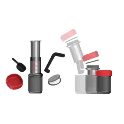 AeroPress Go Travel Coffee Maker 13 AeroPress Go Travel Coffee Maker -Outdoor Camping Go packing up into mug rsz 70469.1664297963