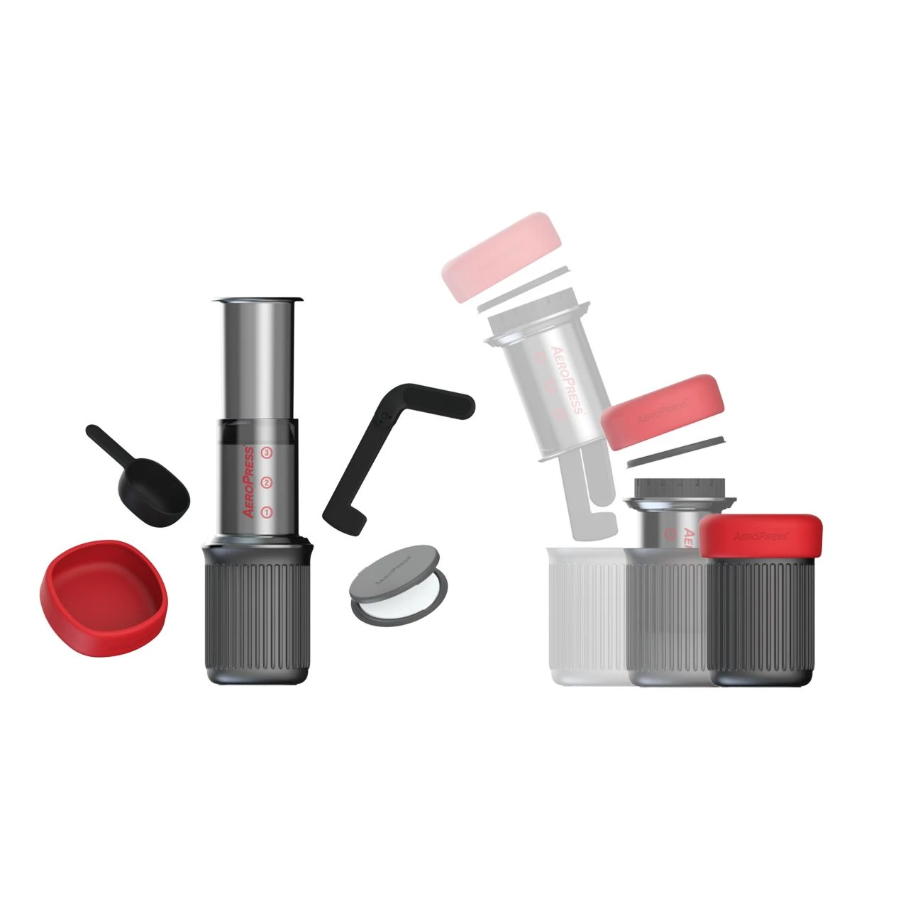 AeroPress Go Travel Coffee Maker 7 AeroPress Go Travel Coffee Maker - Image 7