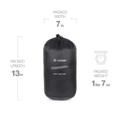 Helinox Cot Warmer - Cot One -Outdoor Camping HelinoxCarouselAssetsFleeceCotWarmerBlackIron02 1640209869030 800x rsz 83059.1674680056