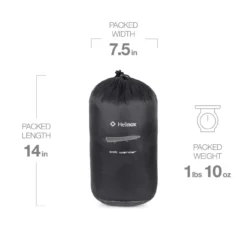 Helinox Cot Warmer - Cot One Long -Outdoor Camping HelinoxCarouselAssetsFleeceCotWarmerLongBlackIron01 1640209993845 800x rsz 36923.1674681870